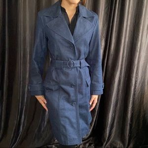 Gap denim trench coat❤️